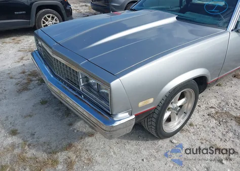 1986 Chevrolet El Camino from USA, damaged, VIN 3GCCW80Z2GS901172